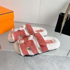 Hermes Slippers